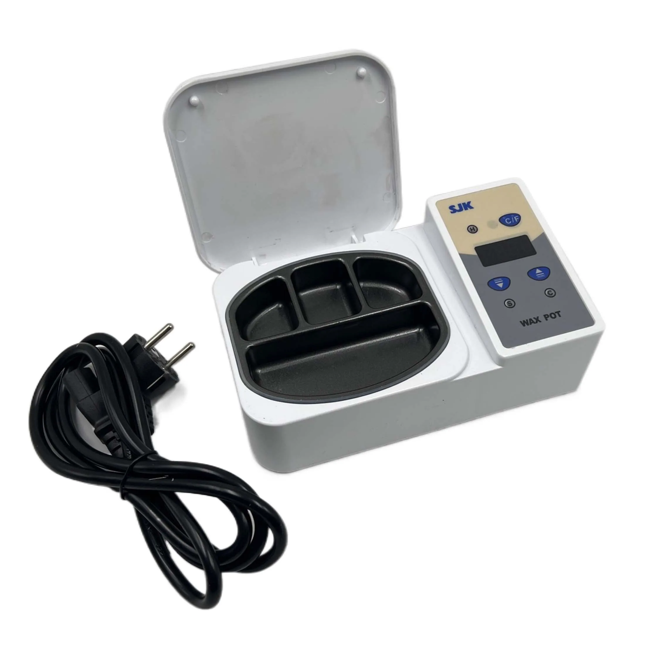 DentalLEDDisplay4WellDigitalWaxHeaterDippingPotAnalogHeater