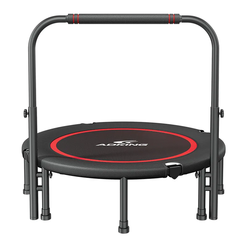 

48 Inch Trampolines Portable 300KG Bearing Trampoline Home Workout Gymnastic Indoor Training Rebounder Gym Exercise Equipment