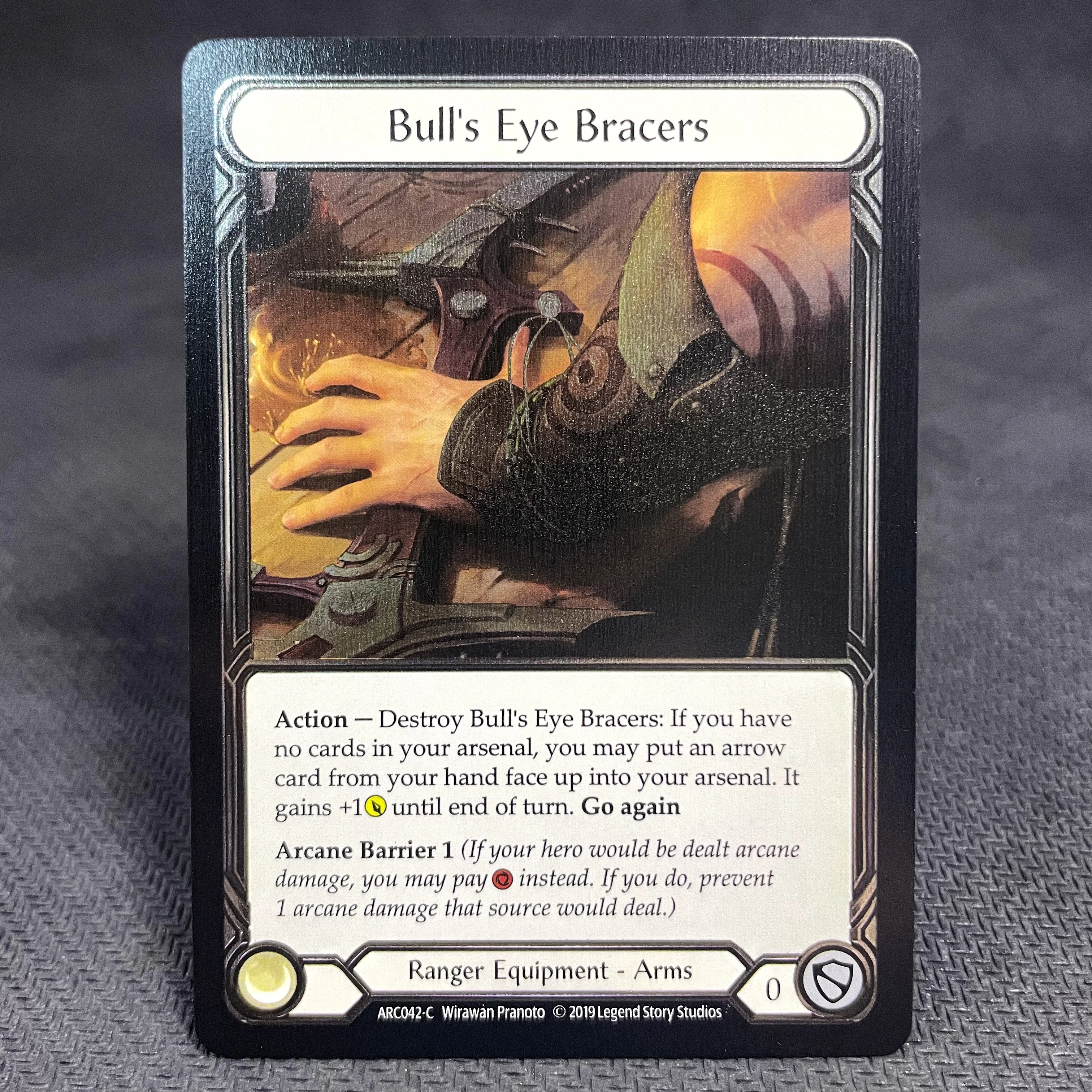 FAB Proxy Card Cold Foil Collection Cards New Horizon Command and