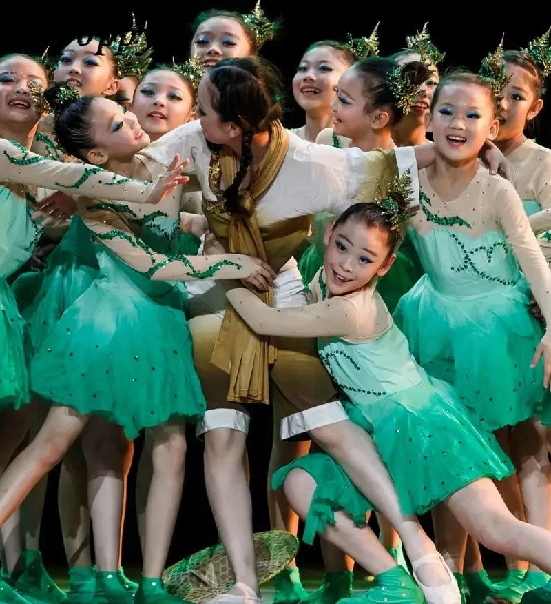 

Children's Dance Performance Costume Theatrical Costume