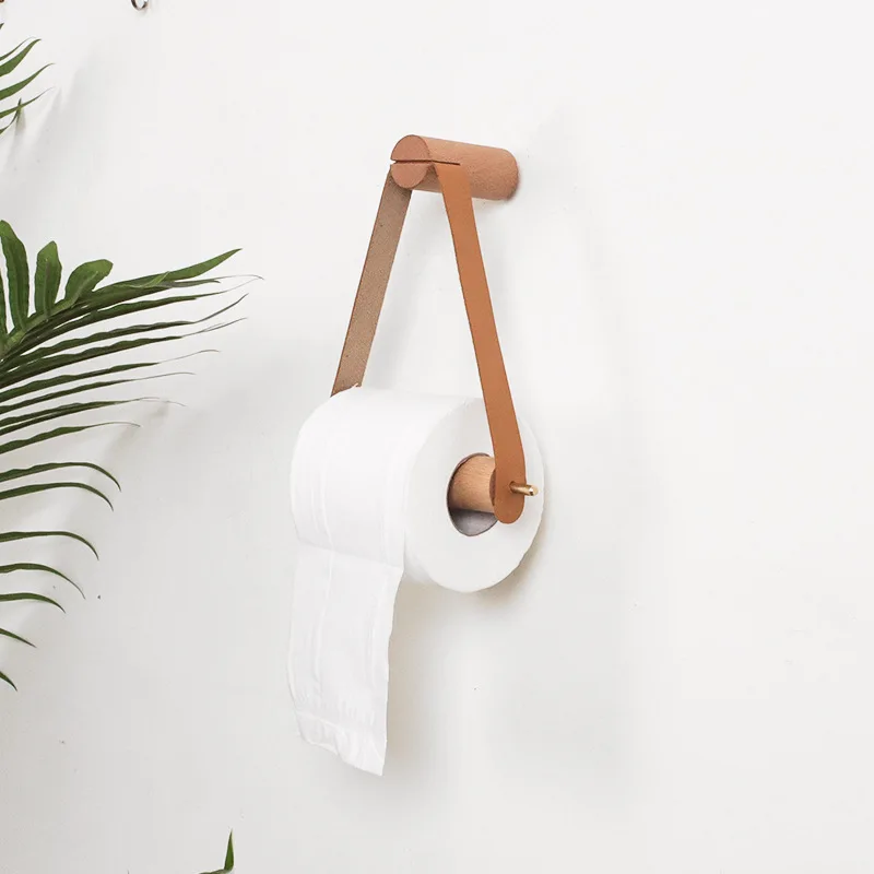 Porte Papier Toilette Bois