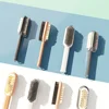 Long Handle 2 Sided Boot Cleaner Rubber Eraser Set Shoes Stain Dust Suede Cleaning Brush Shoes Brush Suede Clean Up Shoe Care 6
