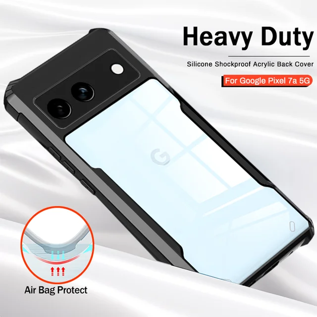 For Google Pixel 8 Case Google Pixel 8 Cover Soft Silicone Bumper  Protective Back Phone Cases For Google Pixel 8 Pro 7A 7 Funda - AliExpress