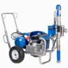 High pressure airless spray gun with nozzle protection pump and professional airless spray machine 5