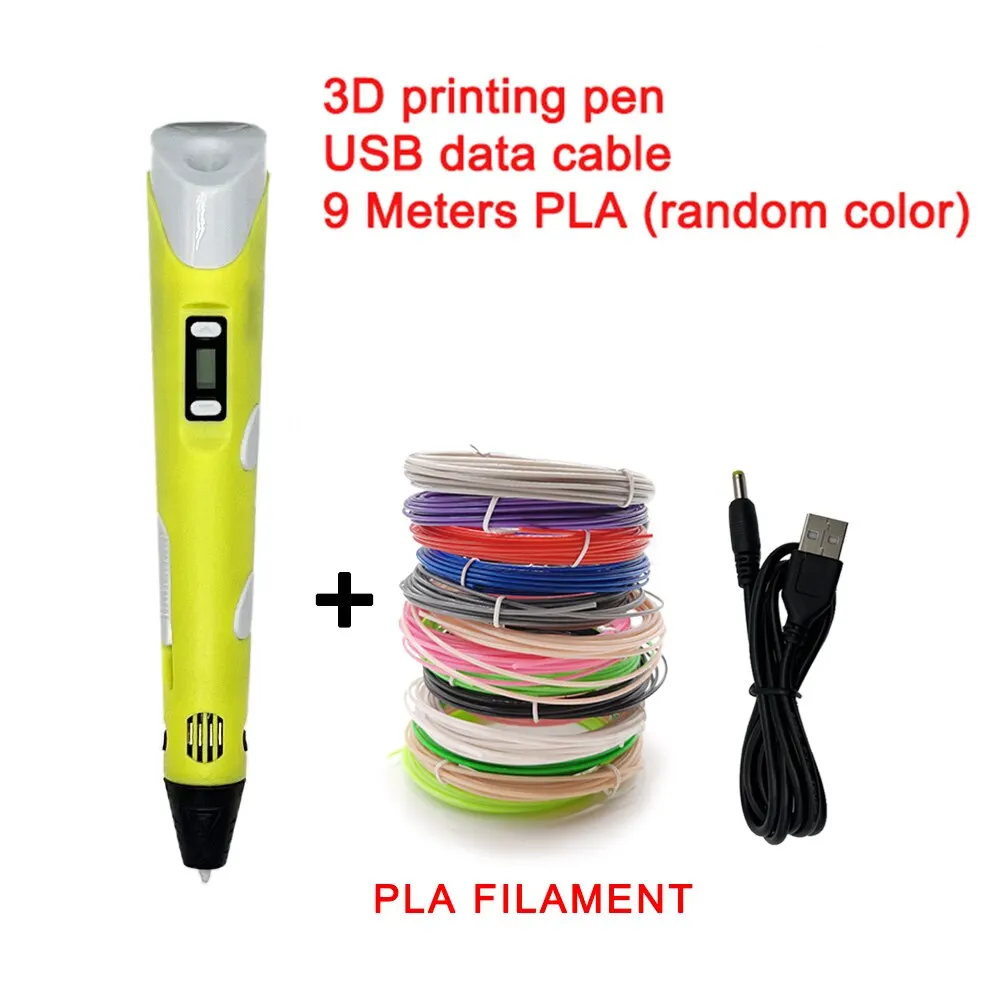 yellow 9M PLA