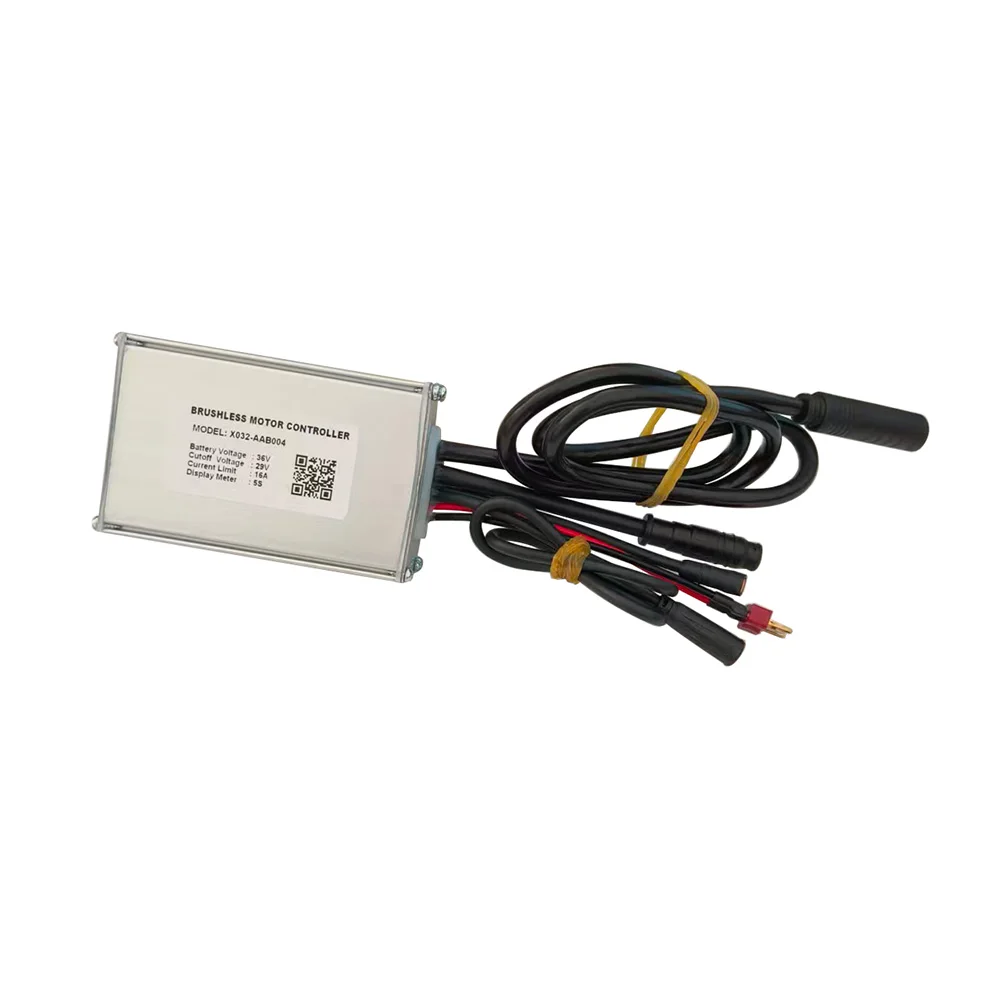 X032-AAB004 36V 16A 전기 자전거 브러시리스 모터 컨트롤러 (5S 프로토콜 전기 스쿠터 속도 부품 MTB 팻 바이크용)