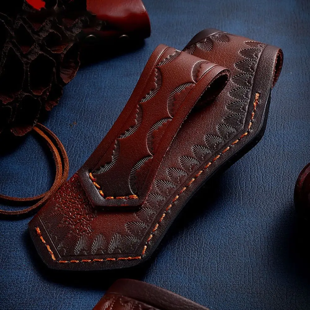 Knife Sheaths Leather Sheath Holder Outdoor Carry