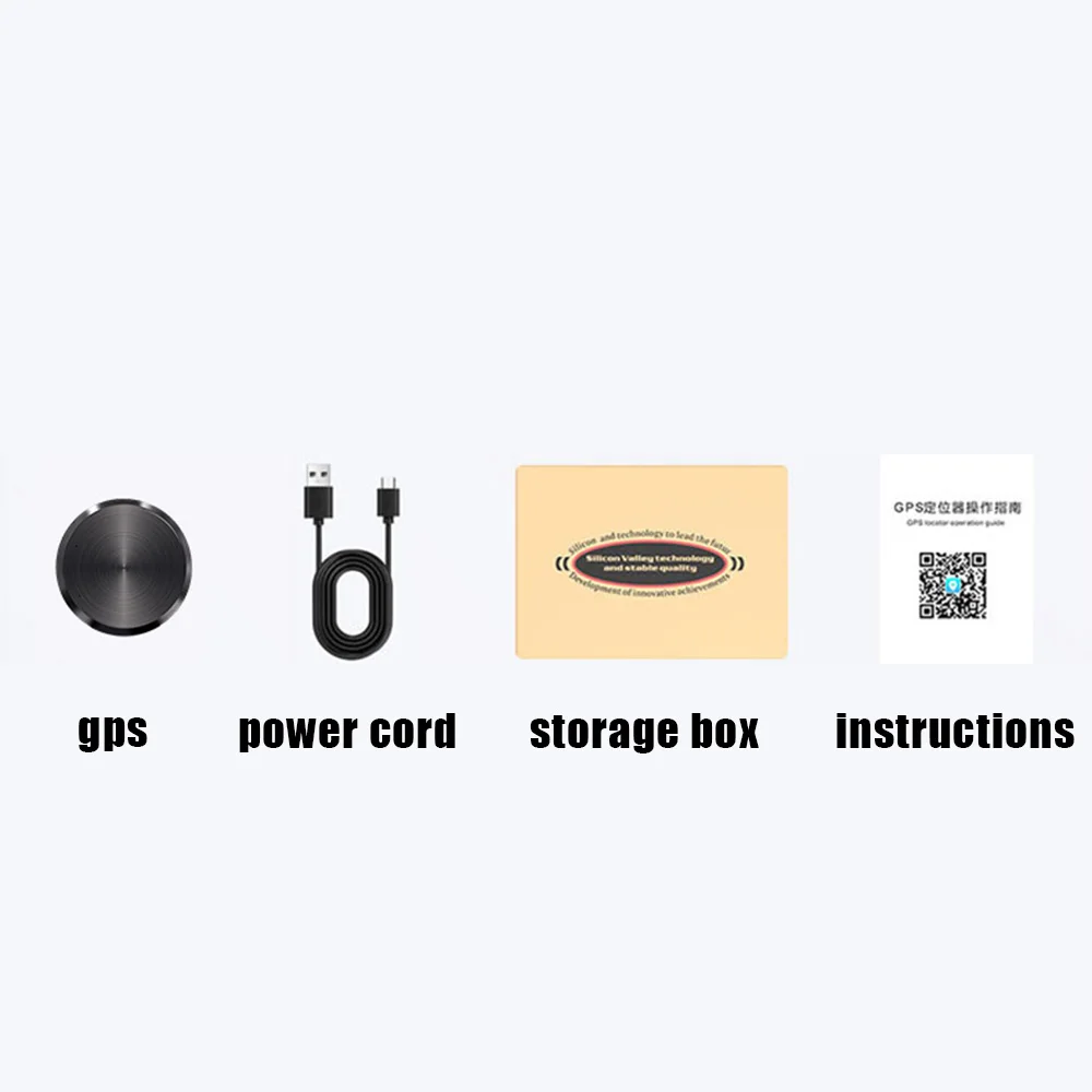 Mini Car GPS Tracker Portable Car GPS Locator Pet Real Time Tracking Child Anti-Lost Tracking Device