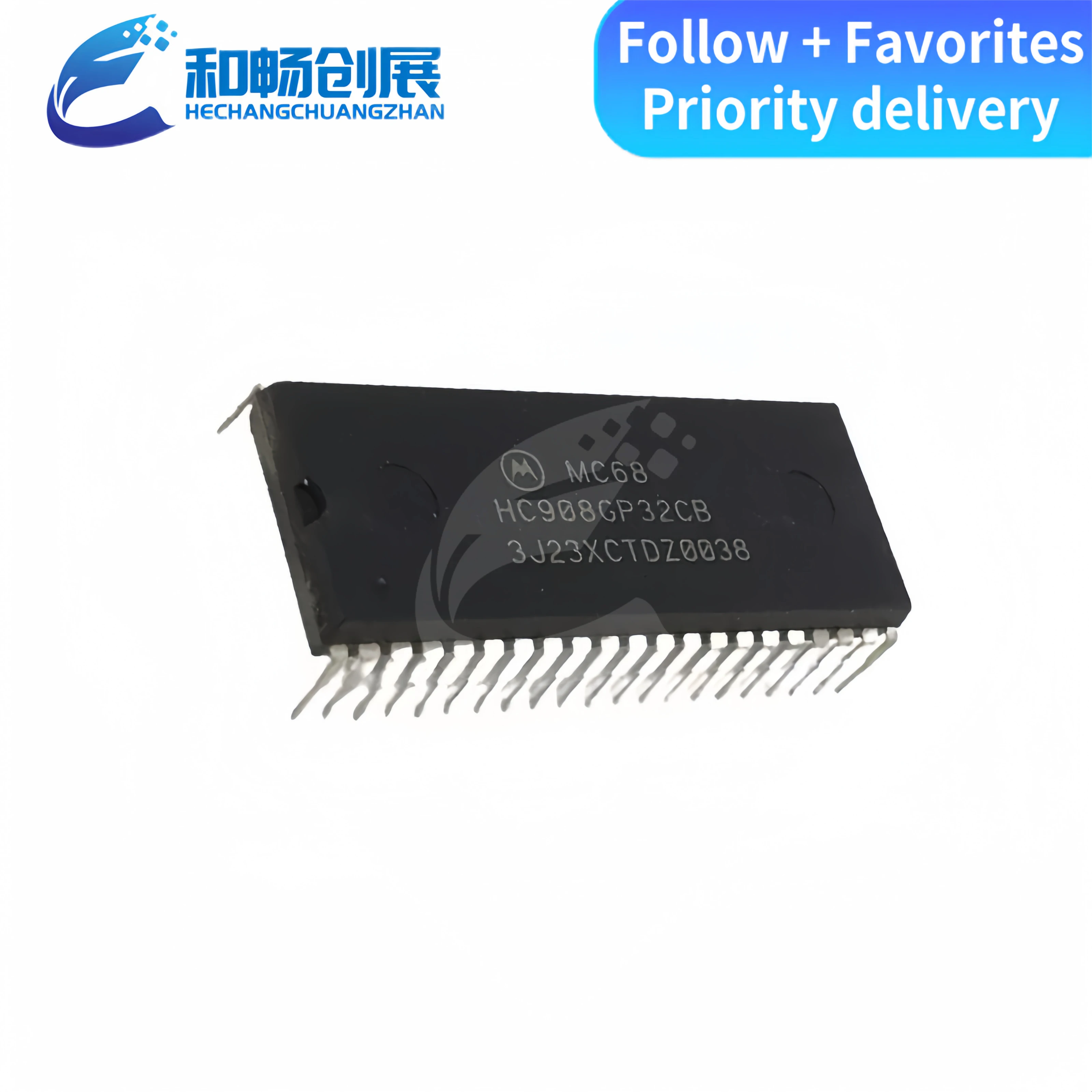 

MC68HC908GP32CB MC68HC908 SPDIP42 8-битный микроконтроллер-MCU оригинальная фотография