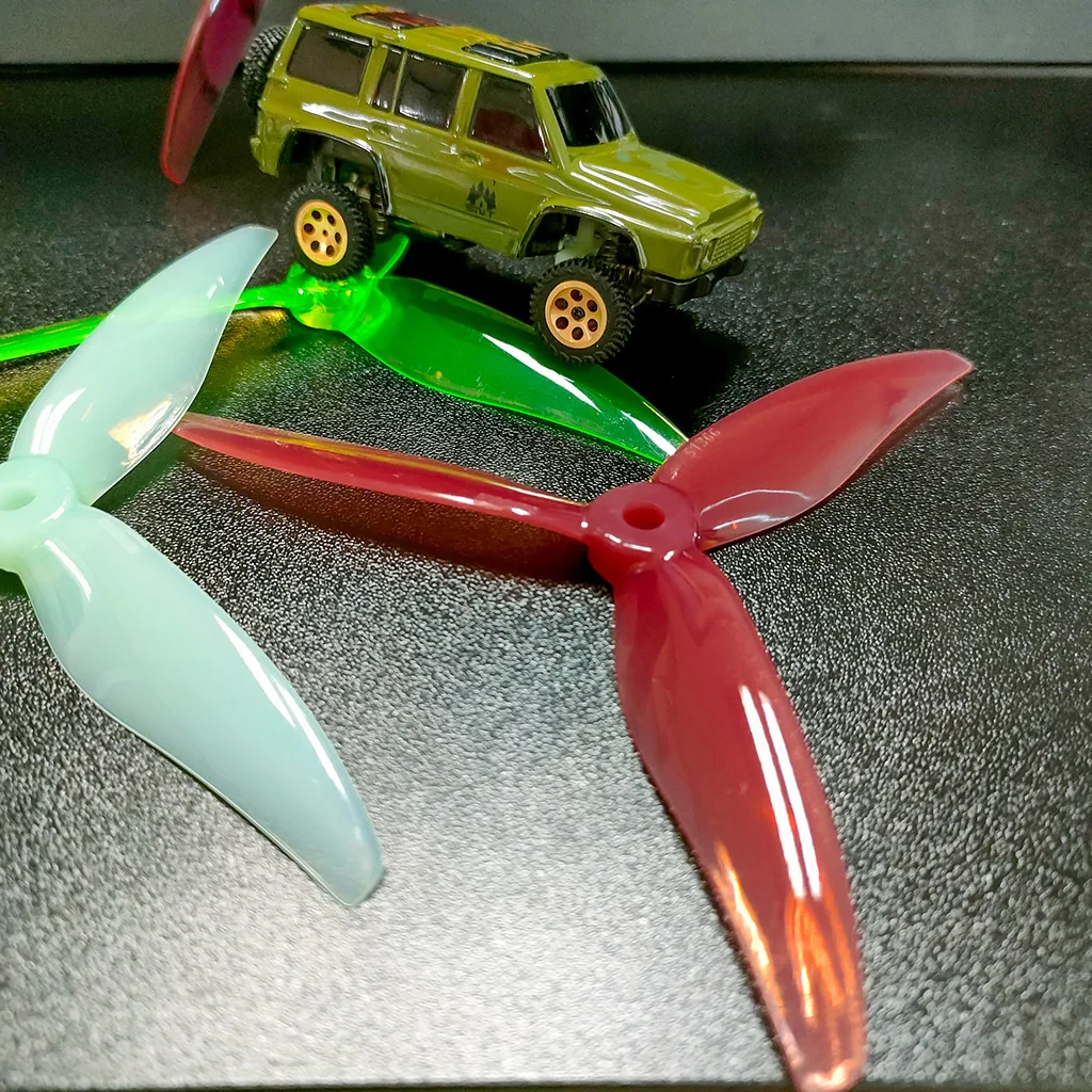 12 Paare (12cw 12ccw) gemfan 2,8 mck rev3 5x x 3 3-Blatt-Propeller für fpv Racing Freestyle Drohnen 6s High-kv-Motoren DIY-Teile – Detail 19