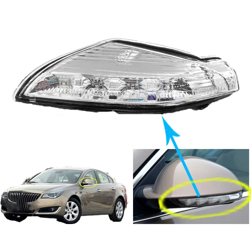 

Лампа для зеркала заднего вида для Buick Lacrosse 2009-2015