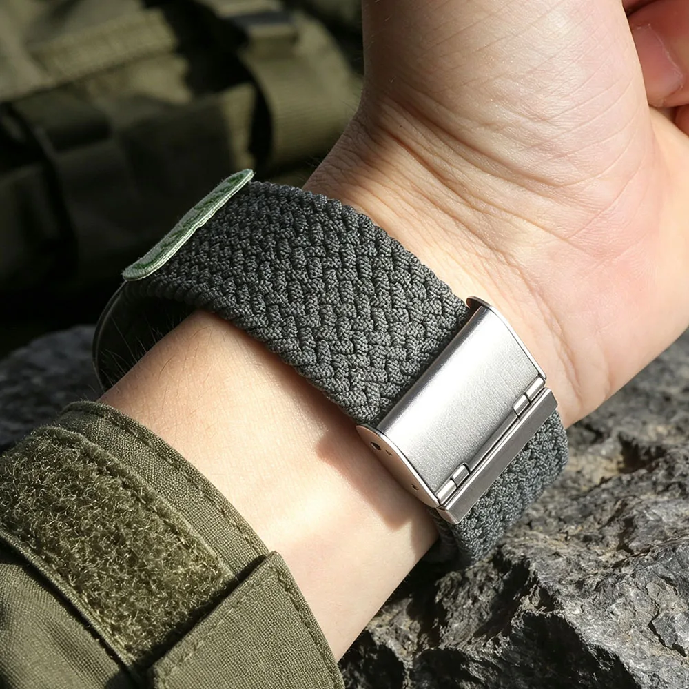 Breathable Woven Elastic Nylon Sports Strap