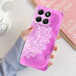 Custodia per telefono in silicone morbido trasparente e antiurto - Bumper alla moda