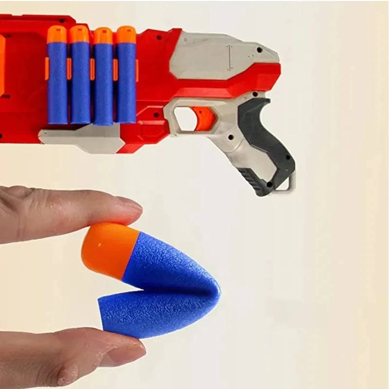 Nerf MEGA Tri-Break Preto - Laranja e Vermelho - Outros Jogos ao