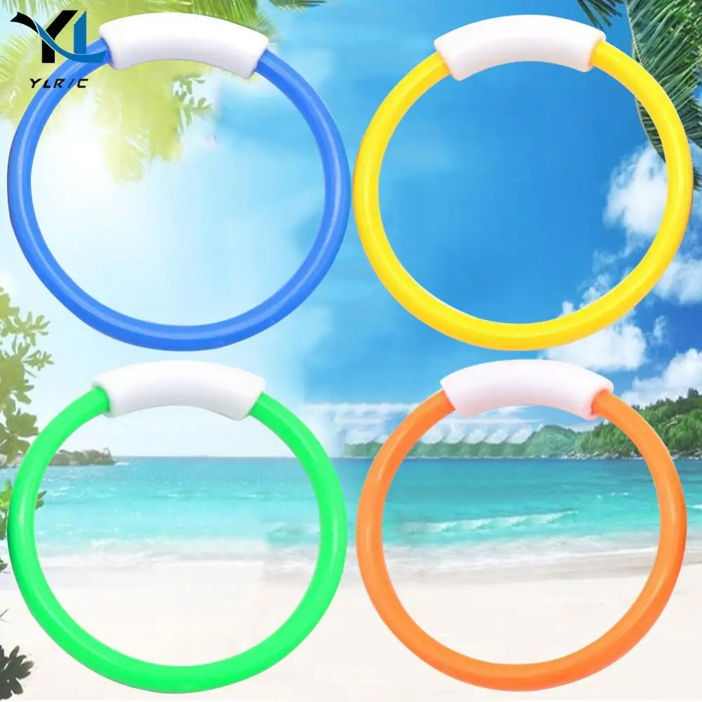 4Pcs Cartoon Pool Sinking Toys Multicolor Throwing Dive Water Toy Creative Swim Dive Toy Set Swimming Pool Accessories
