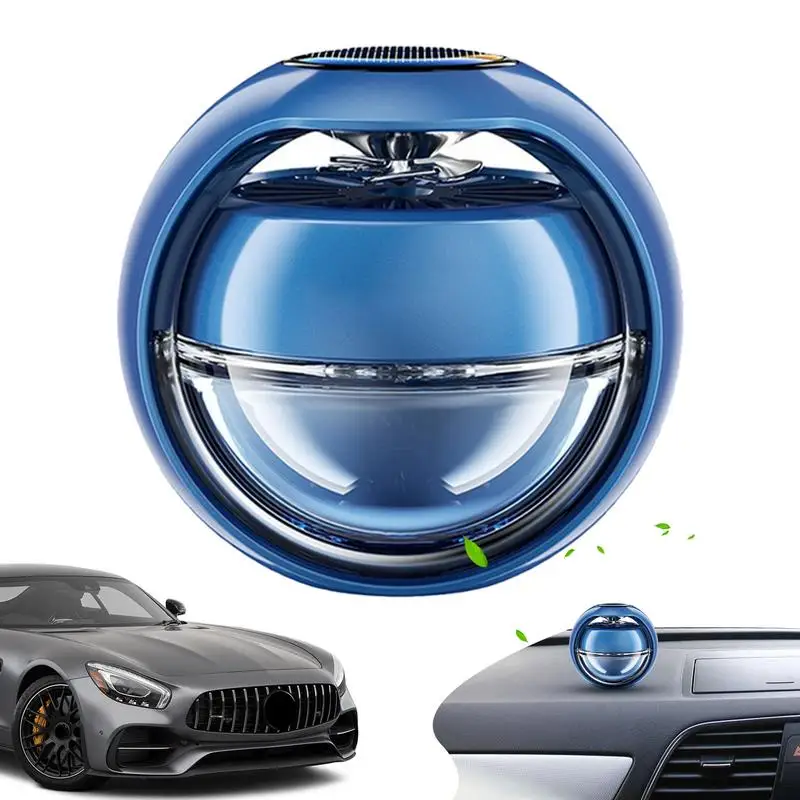 Deodorante Per Auto Solare Diffusore Automatico Intelligente Aromaterapia Profumo Per Auto Energia Solare Deodorante Per Ambienti A Energia Solare Con