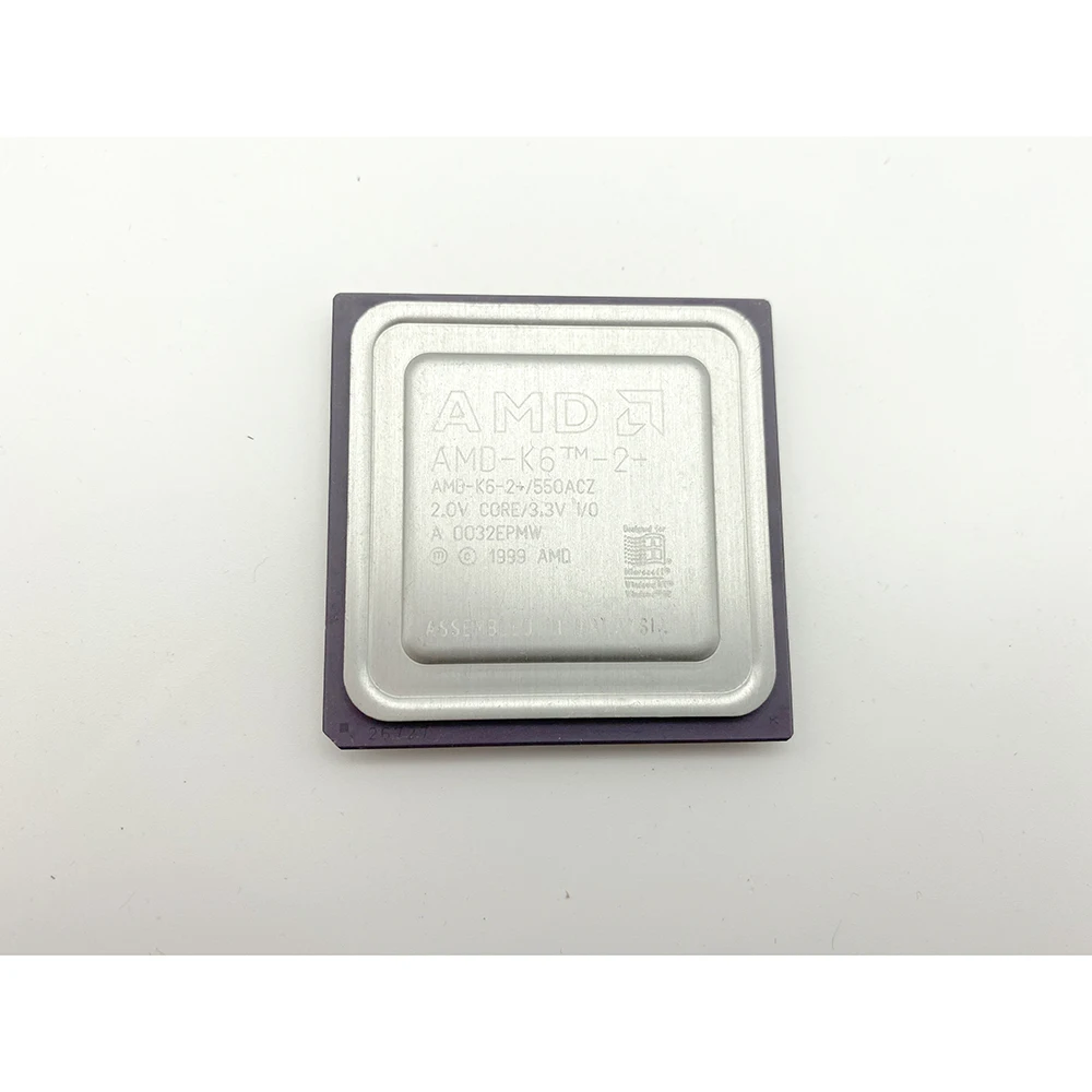 CPU AMD Mobile K6-2+/550ACZ AMD K6-2 233 MHz - AMD-K6-2/233AFR