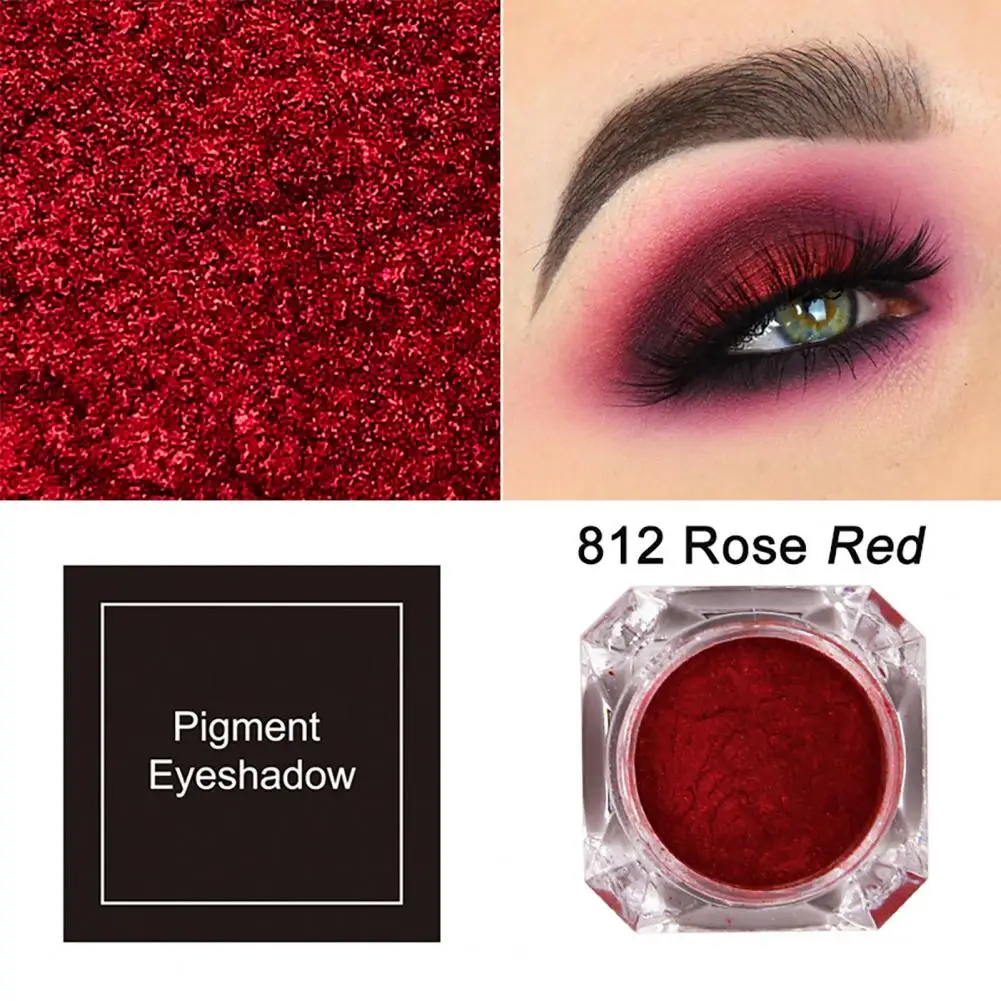 Decorative Cosmetic Eyeshadow Easily Apply Pigment Metallic Eye Shadow Palette Mild Natural Eyeshadow Powder for Women eye shadow eye shadow plate