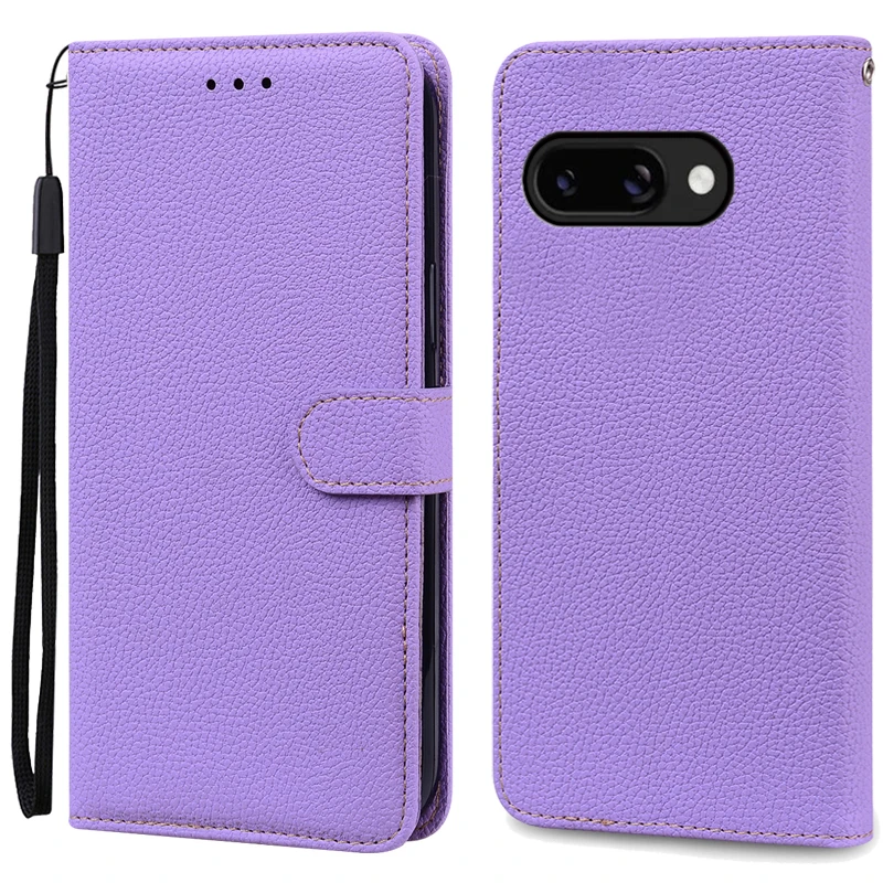 Premium Wallet Flip Leather Cover - Shockproof Book Style Case in Elegant Design