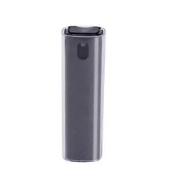 Dual - Action Screen Cleaner Spray with Microfiber Cloth Set (GRAY)