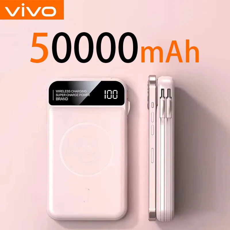 Pink 50000mAh