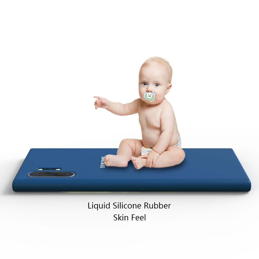 Silky Silicone Soft-Touch Protective Case