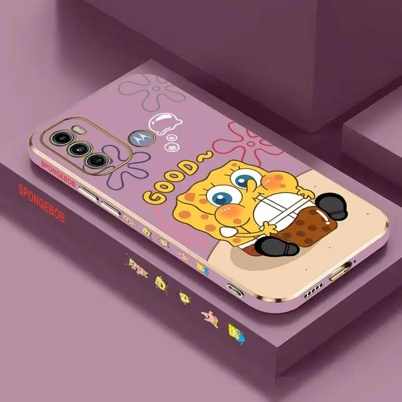 Luxury Plating Milk Tea Phone Case Cover