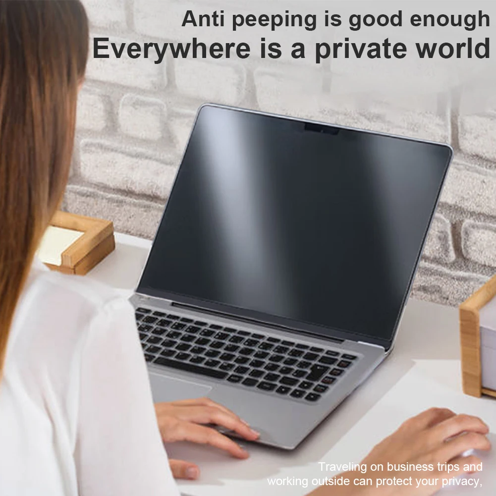16:9 Privacy Screen Protector Anti-peep Anti-spy Filter Anti-Glare Protective Film for 24/27inch Desktop Computer Privacy Filter