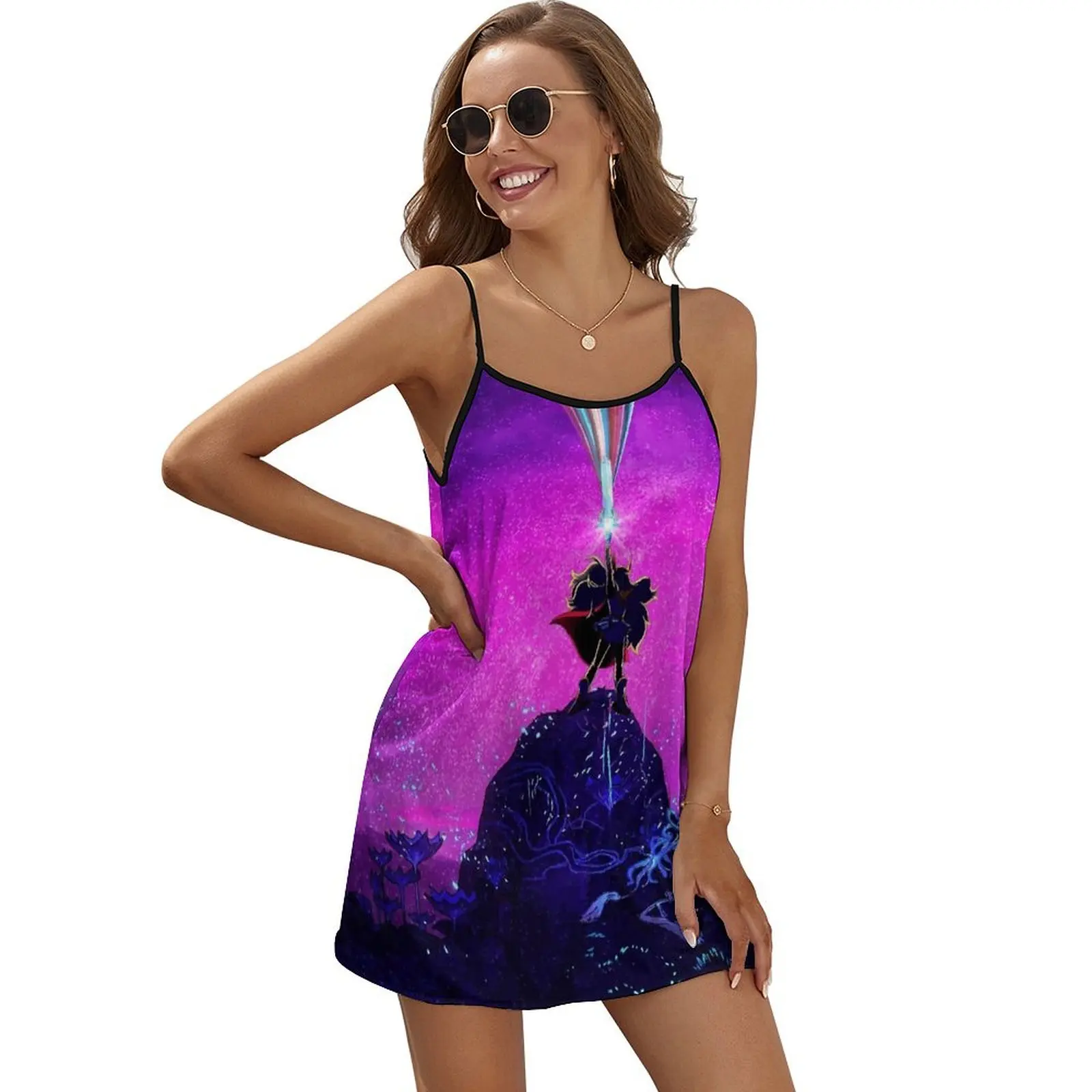 

Princess of Power Sleeveless Dress Aesthetic clothing evening dresses ladies