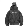 Y2K Harajuku Zip up Hoodie Vintage Pattern high quality Oversized Sweatshirt gothic Casual Men Women Hip hop Fashion Streetwear 2