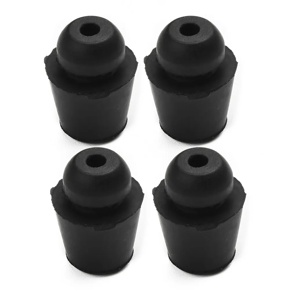 4Pcs Universal Car Door Dampers car door lock damper shock absorber rubber car sound deadener car door protection pad er Pad Cover Rubber Stop For Hyundai Soundproof Noise Seal Car Shock Absorber