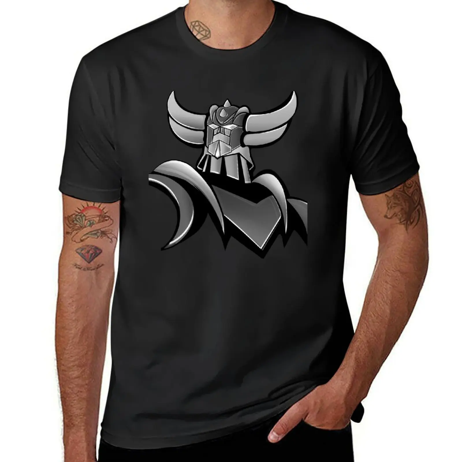 Grendizer, Goldorak CLASSIC T-Shirt Aesthetic clothing for a boy cute tops vintage Men's t shirts