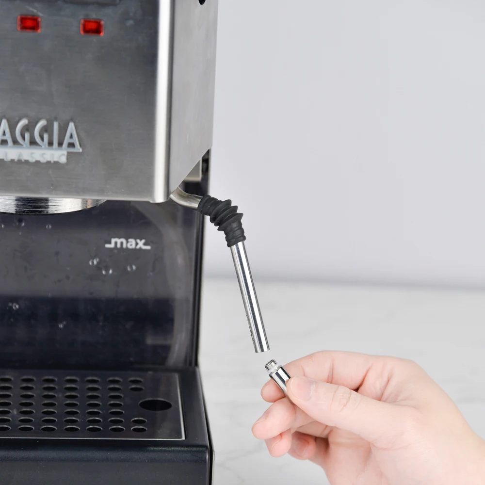 Gaggia Classic Ugello A Vapore Bacchetta 3 Fori Beccuccio In Schiuma Di Latte Gaggia Ugello A Punta Di Vapore Gaggia Classic Pro Accessori Per Macchin