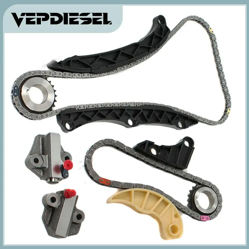 

1SET Timing Chain Kit Oil Pump Gear Fits For Hyundai Sonata Kia Optima / Optima Hybrid 2.4L L4 16V With 12 Months Warranty