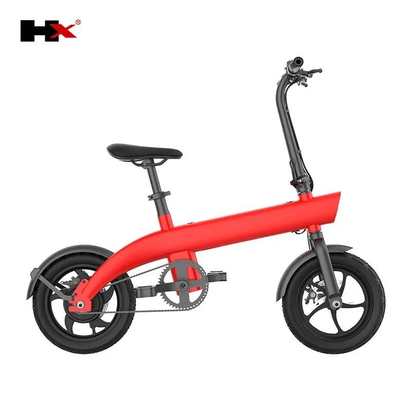 

H2 Mini Folding 14Inch Bicycles 36V7.8AH Removable Lithium Battery Speed 25KM/H Bike for Adults Kid E Bike