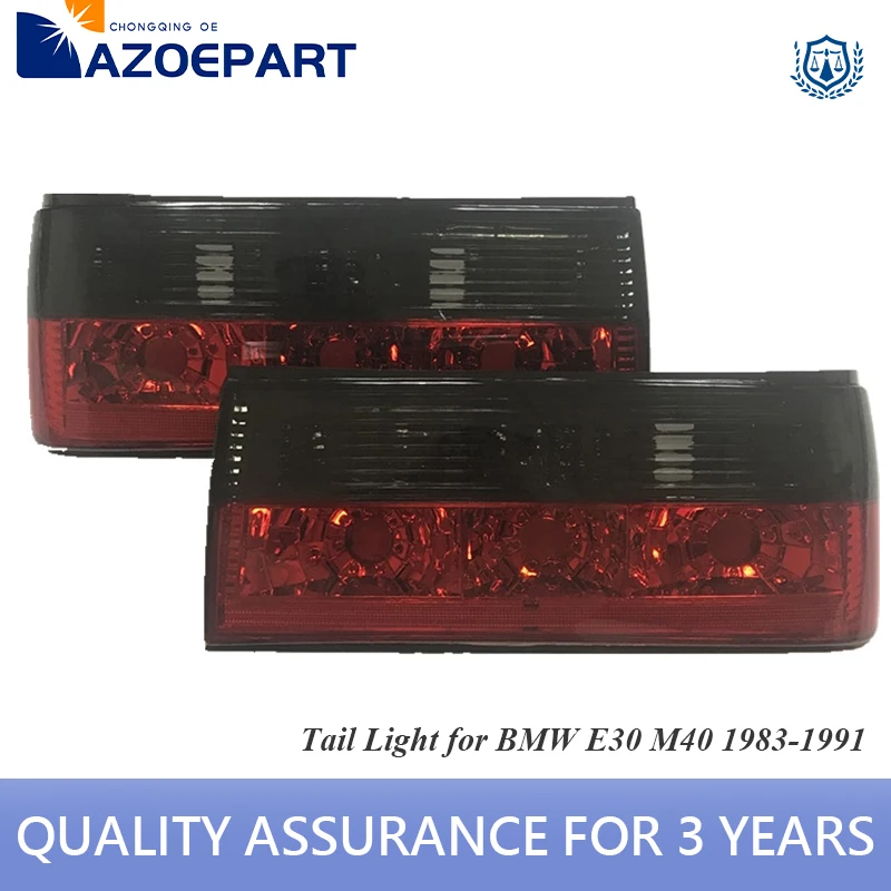 

Rear Tail Light for BMW E30 M40 318i 320i 325i 1983-1991