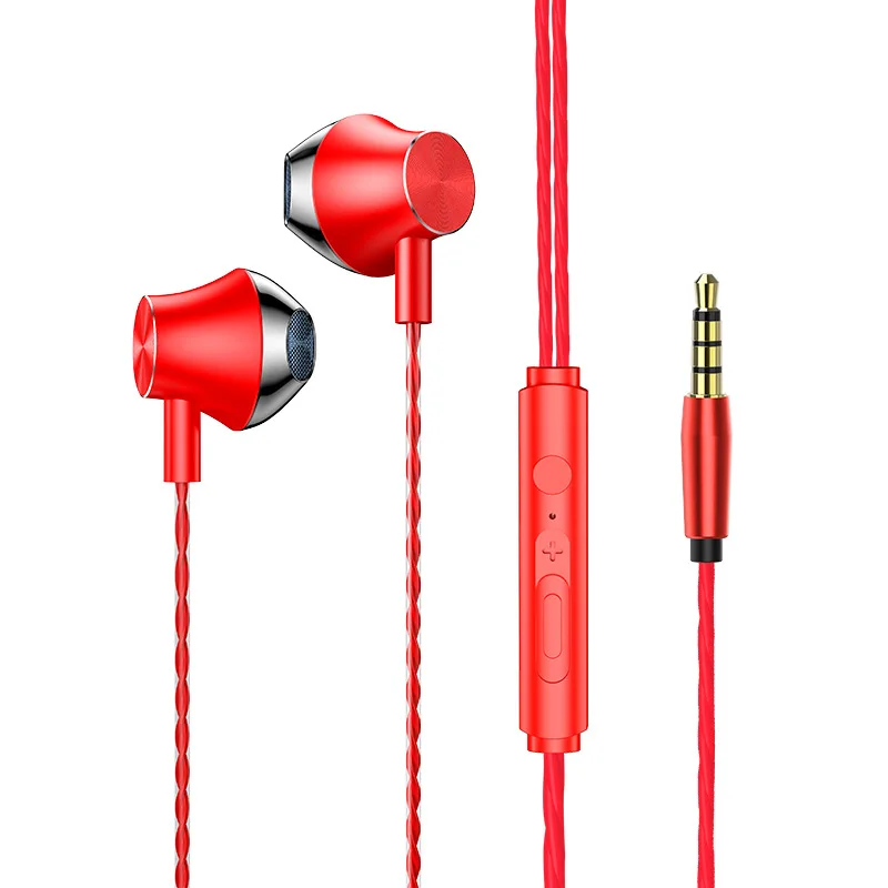 2022 New Bass Stereo HIFI Type C In-ear Earphones with Mic 3.5 Wired Handfree Earbuds for Xiaomi Mi Redmi Huawei Gaming Headset best buy headphones Earphones & Headphones