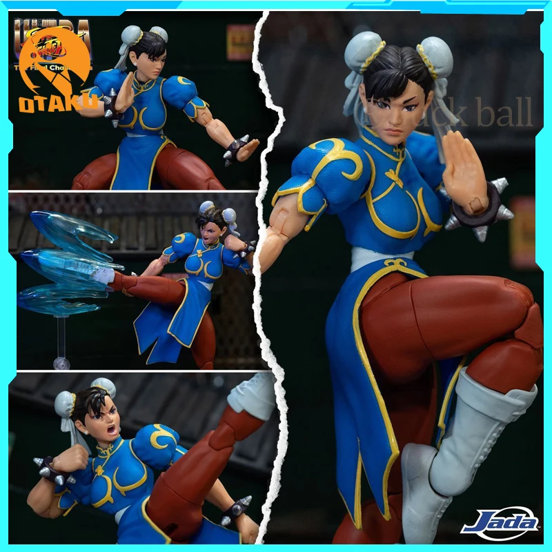 

Экшн-фигурка JADA Chunli, 6 дюймов, ультра-уличный истребитель II: финальный соперник 1/12, фигурка аниме, Коллекционная модель, игрушки в подарок