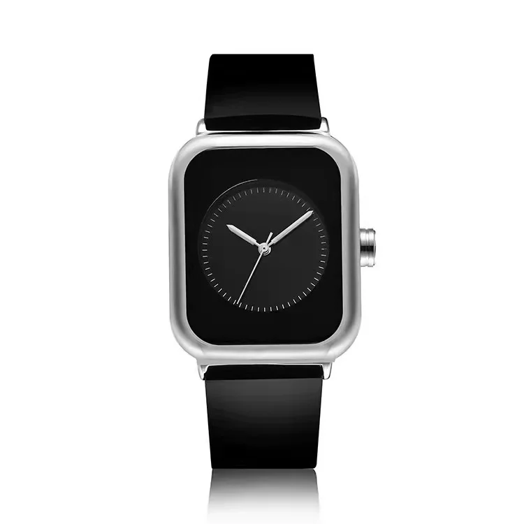 

Luxury Aquare Dial Couple Watch Fashion Quartz Watch For Men Women Dress Lady Clock Business Man Wristwatch Montre