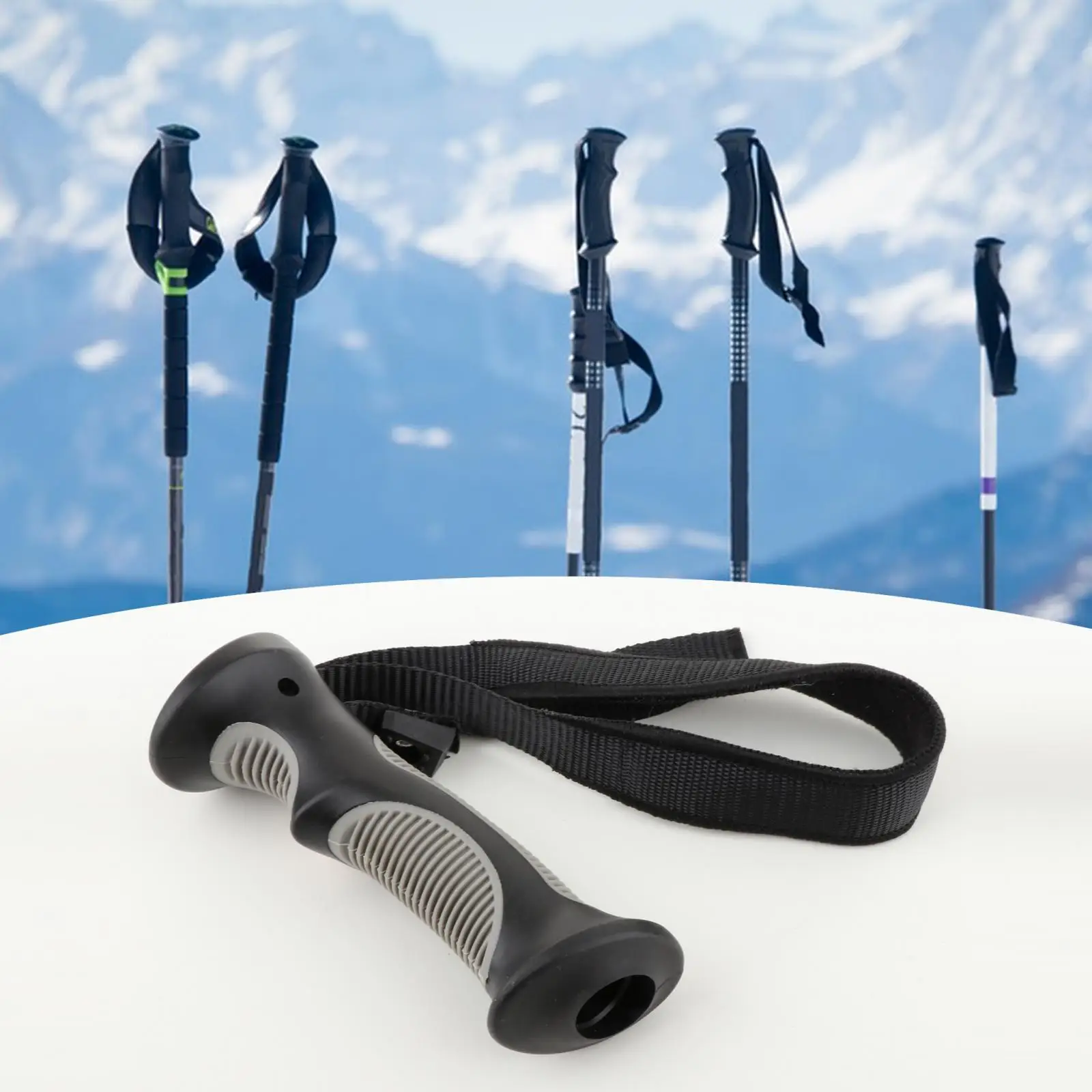 Trekking Pole Handles Replace Cane Handles Grip for Camping Hiking Skiing