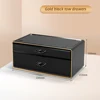 Two Drawers-Gold