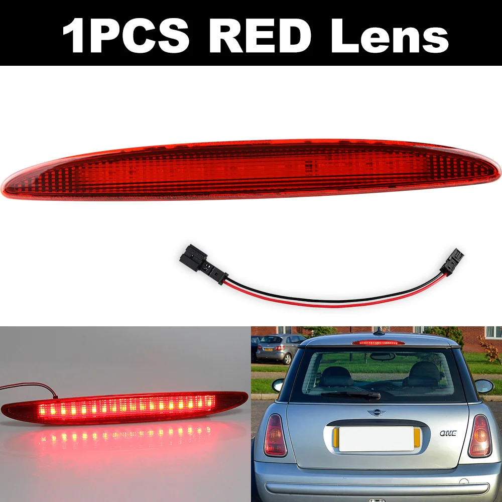 Terza Luce Freno LED Mini One R50 R53 | Ricambio Trasparente Plug&Play