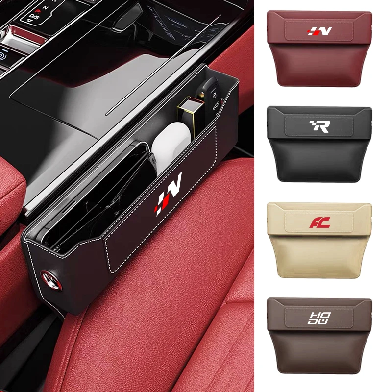 Car Seat Gap Storage Box Auto Central Side Organizer Accessori Tascabili Per Mini Cooper One S Jcw R50 R56 F56 Countryman R60