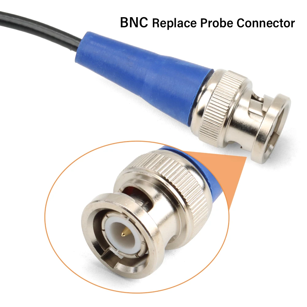 Ph Electrode Probe Aquarium Swimming Pool BNC Replace Probe Connector PH Calibra
