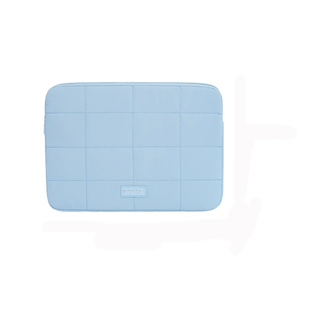 Quilted Shockproof Tablet Sleeve - Wear-Resistant & Ultralight Protection Case