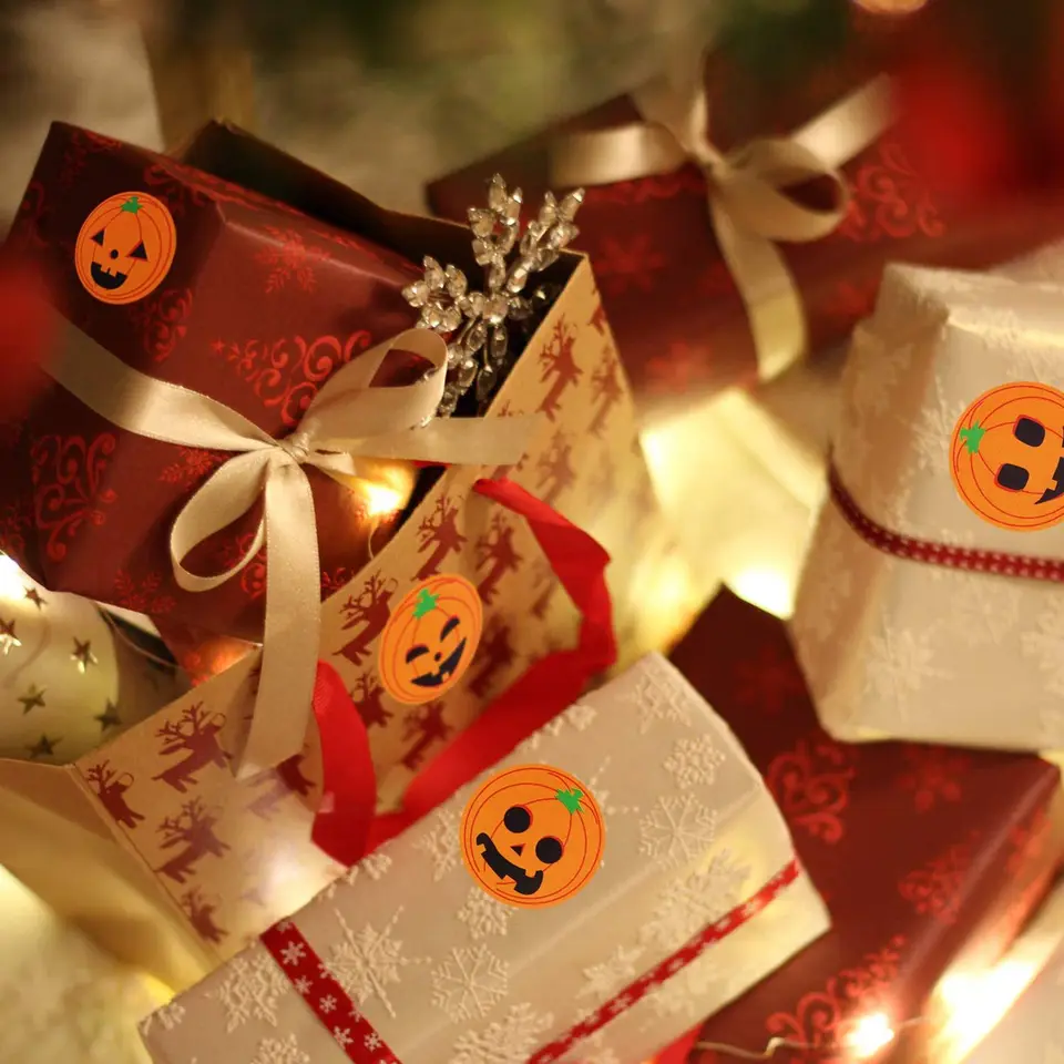 12 Kit Creativi Halloween Per Bambini - Adesivi In Schiuma A Forma Di Zucca, Gatto, Pipistrello, Strega - Fai Da Te Decorazioni Appese, Attività Per Festa - 5