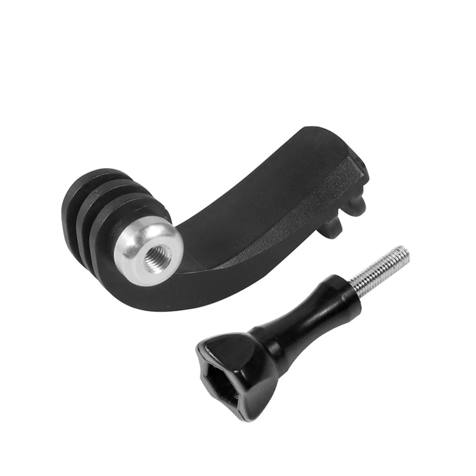

Protable Camera Mount Bracket With Long Screw Kit For Gopro Action Camera Vertical Bracket Adapter Converter Cameras Accessories