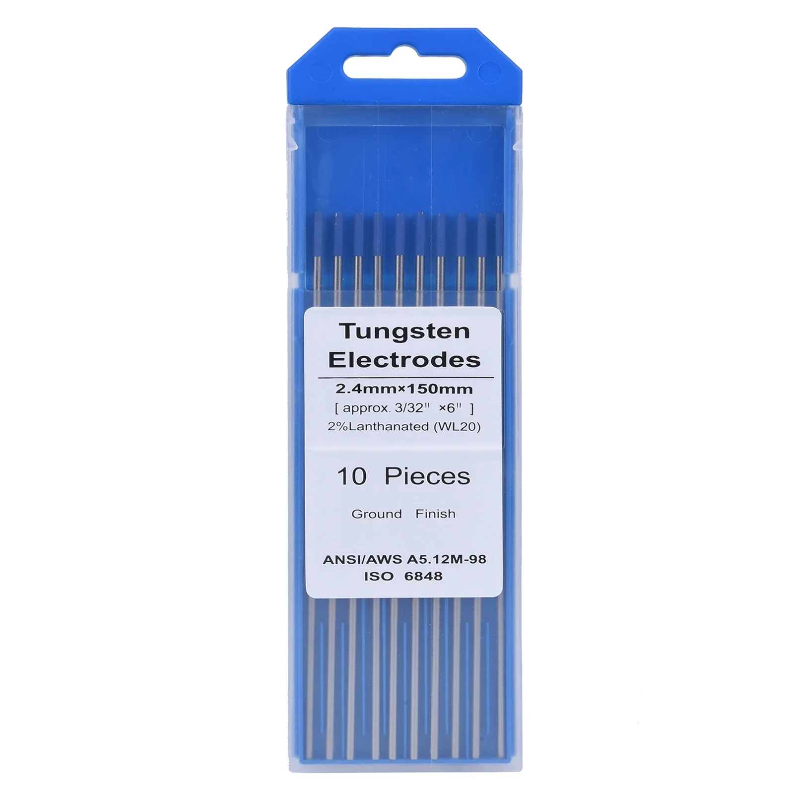 Tungsten Electrodes Professional TIG Welding Rods 150mm 6