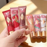 Charlotte Tilbury CT Masque réparateur hydratant pour les lèvres, baume éclaircissant et exfoliant pour les lèvres, rouge à lèvres solide effet gelée, gloss à lèvres 4