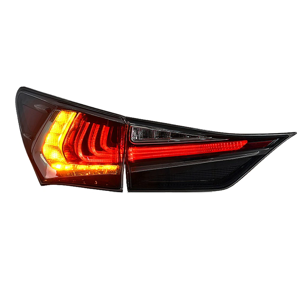 テールライト-Lexus gs250 gs350,2013-2020カーヘッドライト,Dl